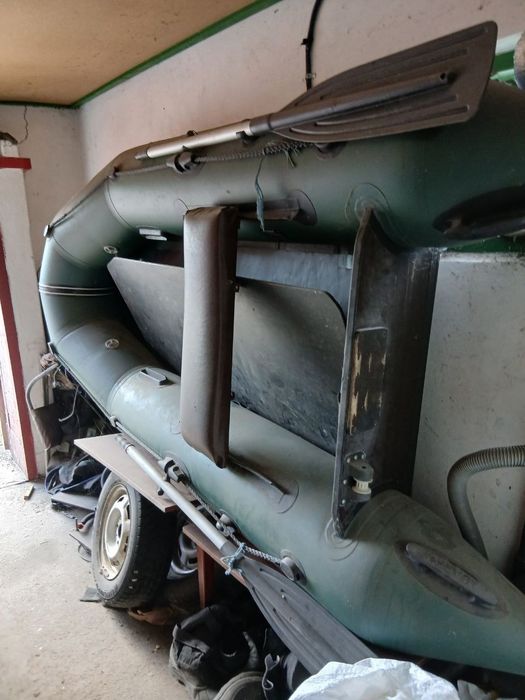 Продам лодку Bark з мотором Suzuki