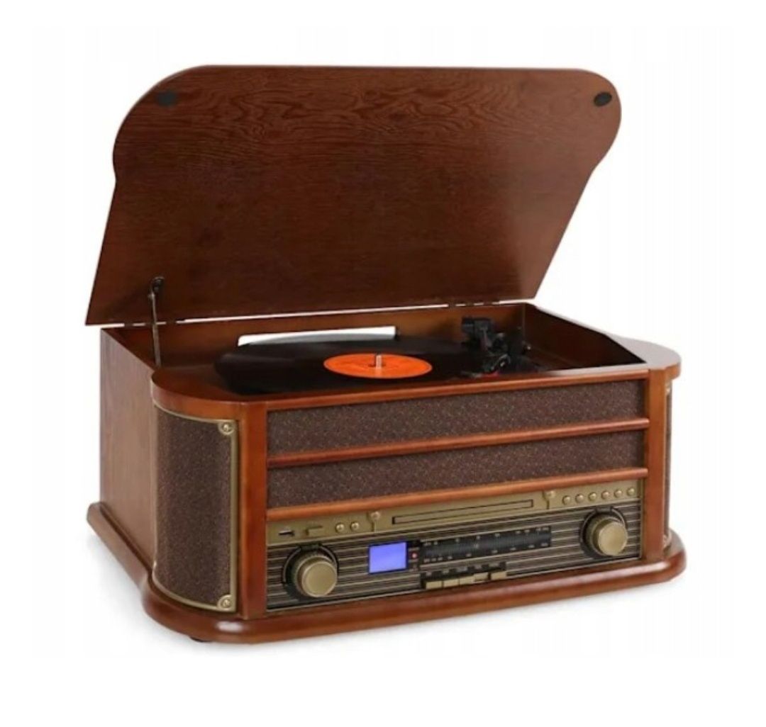 Belle Epoque 1908 DAB Wieża stereo retro