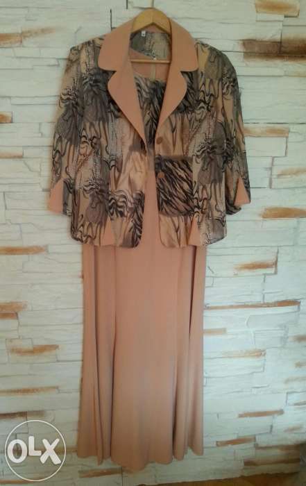 Wyprzedaz Sukienka na wesele + żakiet rozm.44