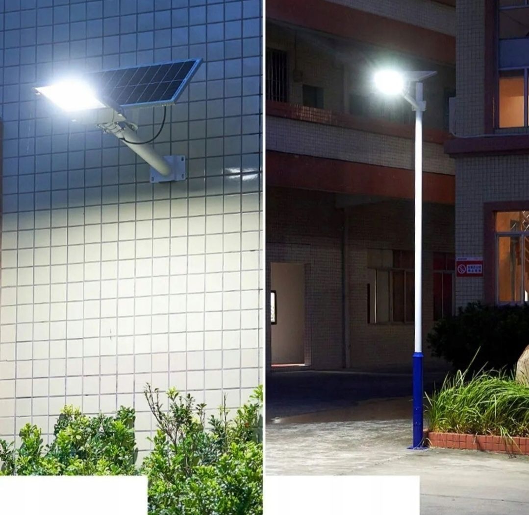 Lampa solarna uliczna Led Light High Standart  1500W , latarnia