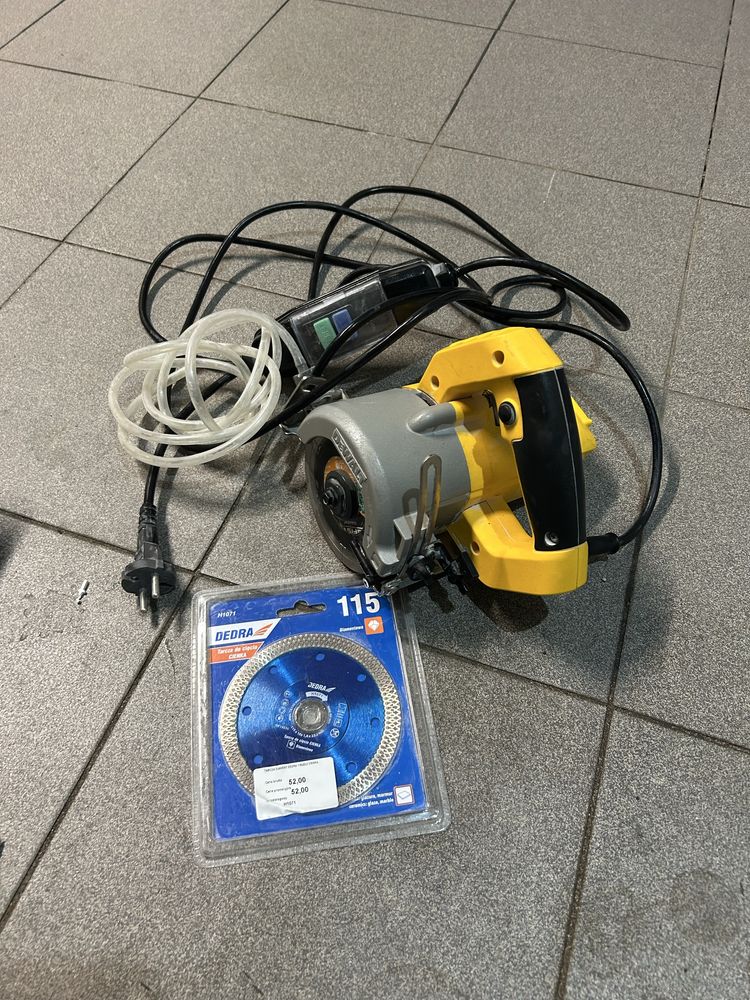 Dewalt DWC 410 maszynka do ciecia plytek