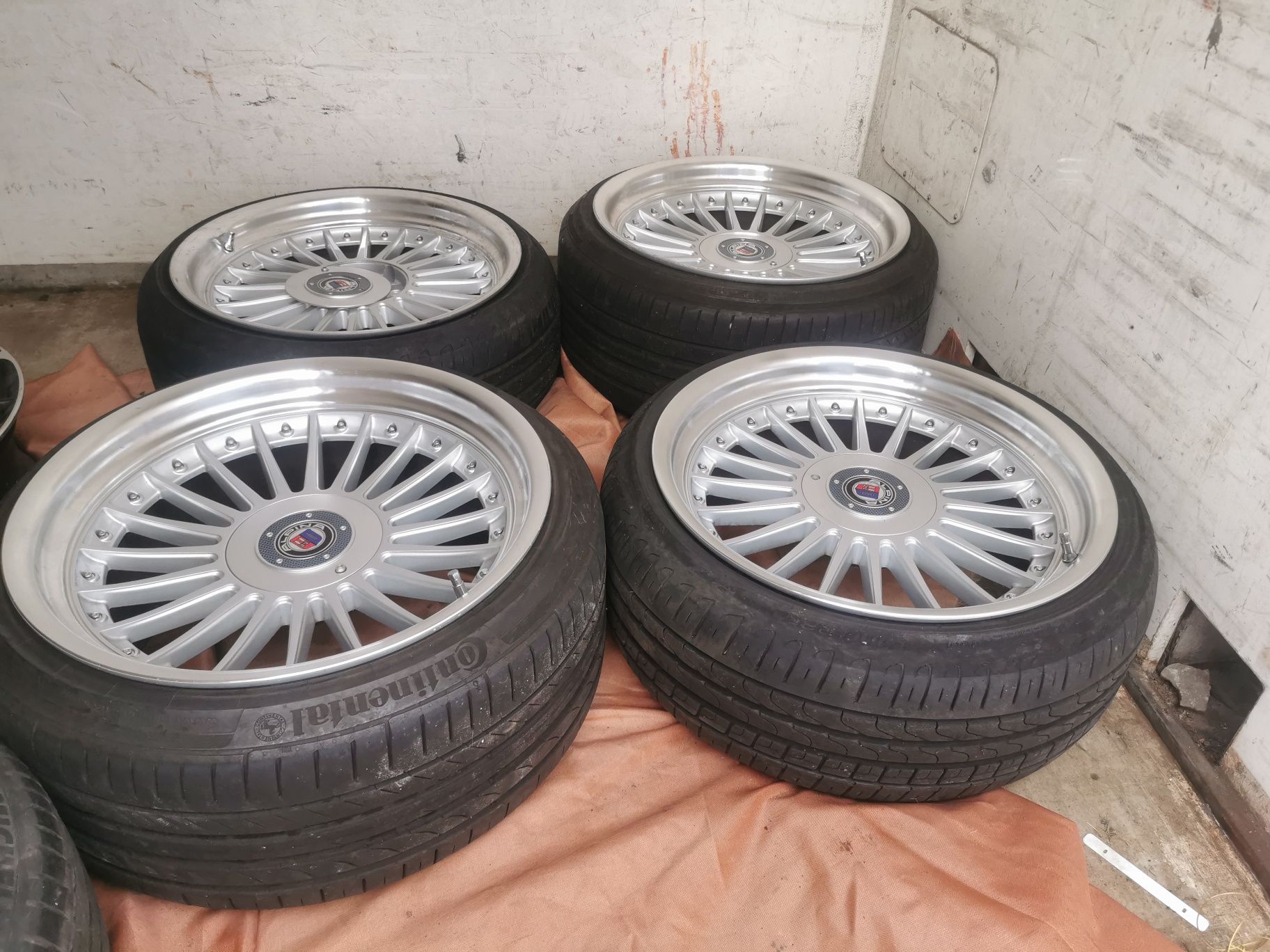 Conjunto de 4 jantes 18 polegadas