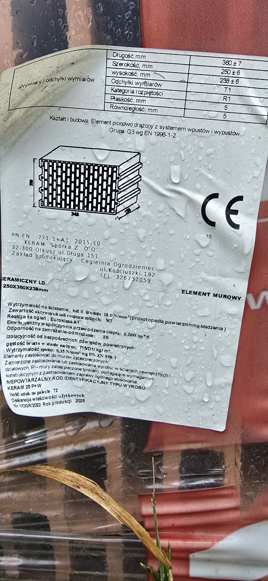 Bloczek ceramiczny keram  24