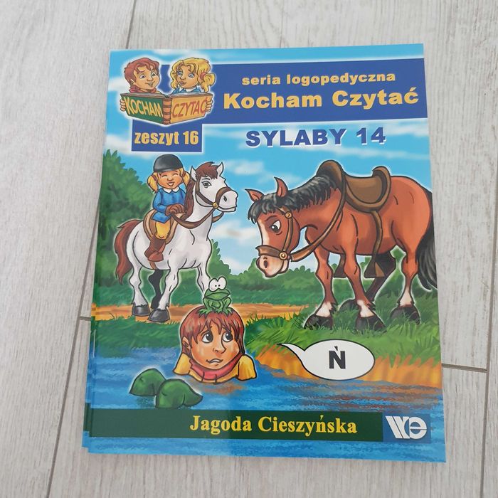 Kocham czytać, SERIA 10 zeszytów z serii, Jagoda Cieszyńska,