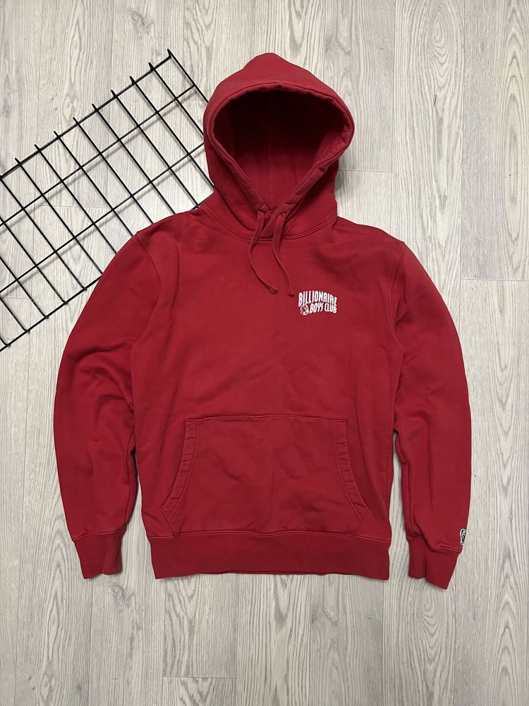 Худі кофта Billionaire Boys Club Big Logo Hoodie Red S BBC