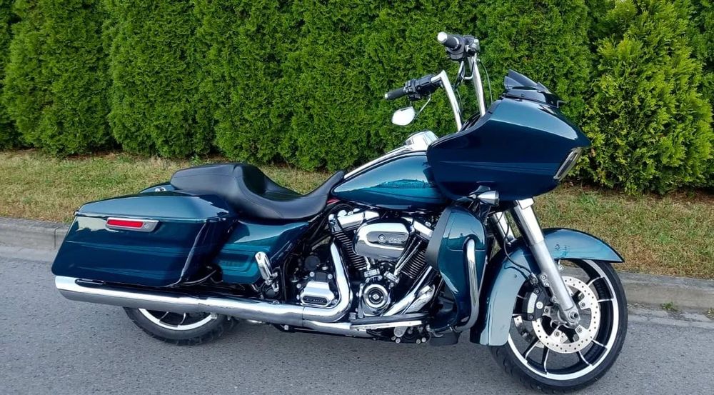 Harley-Davidson Touring Road Glide FLTRX*Milwaukee 107*stan BDB*ABS*Duże radio*30600km*Wydech VANCE&HINES