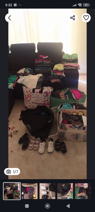 Roupa menino 0-12m até 5 anos