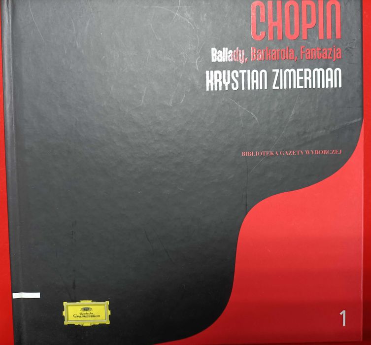 Chopin cd ballady gra Krystian Zimerman