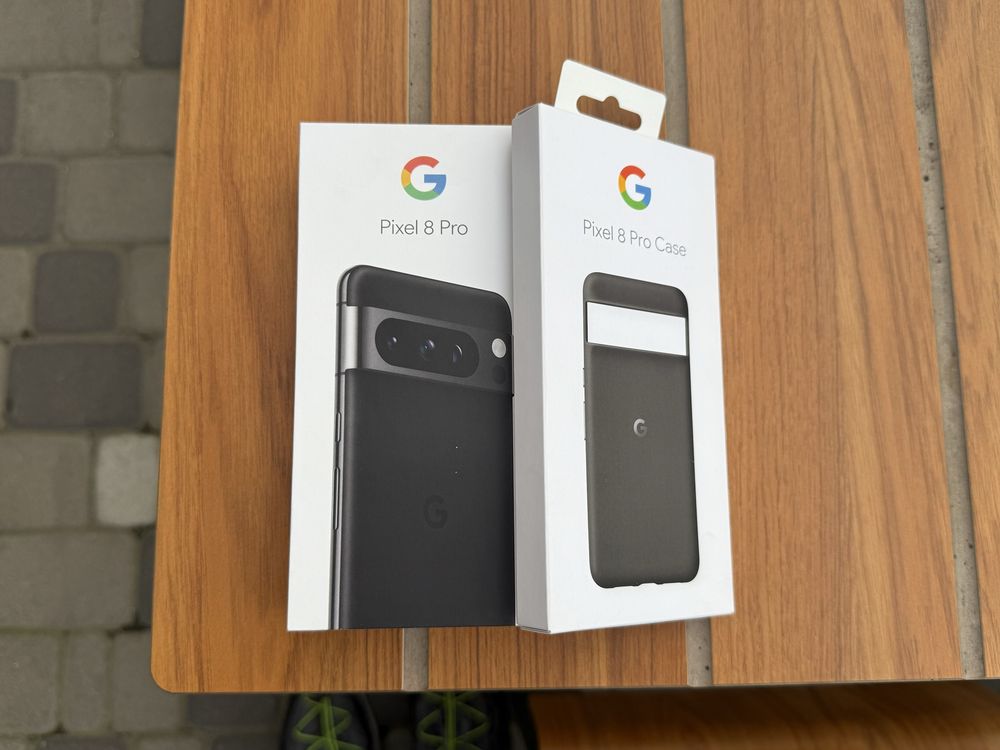 Google Pixel 8 Pro – 12/128 GB, Obsidian (Unlocked), новий