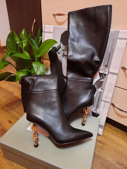 Знижка до Black Friday! Розмір: 37,38,39! Сапоги от Tom Ford