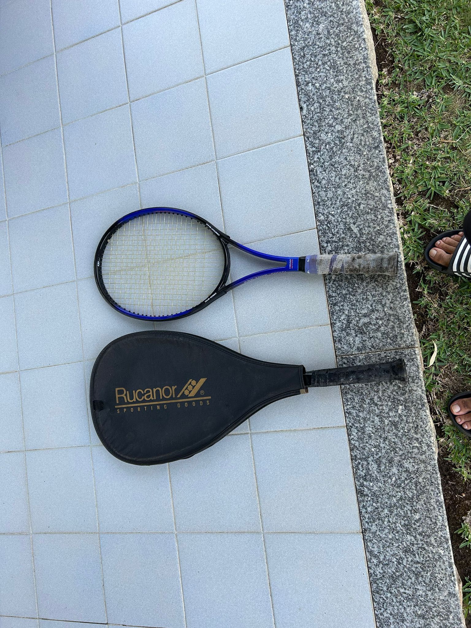 2 Raquetes de Tenis Antigas