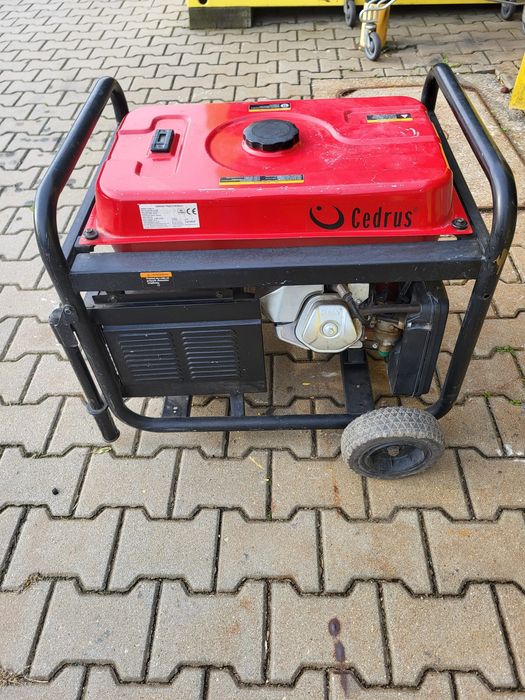 Agregat prądotwórczy cedrus 6.5kW