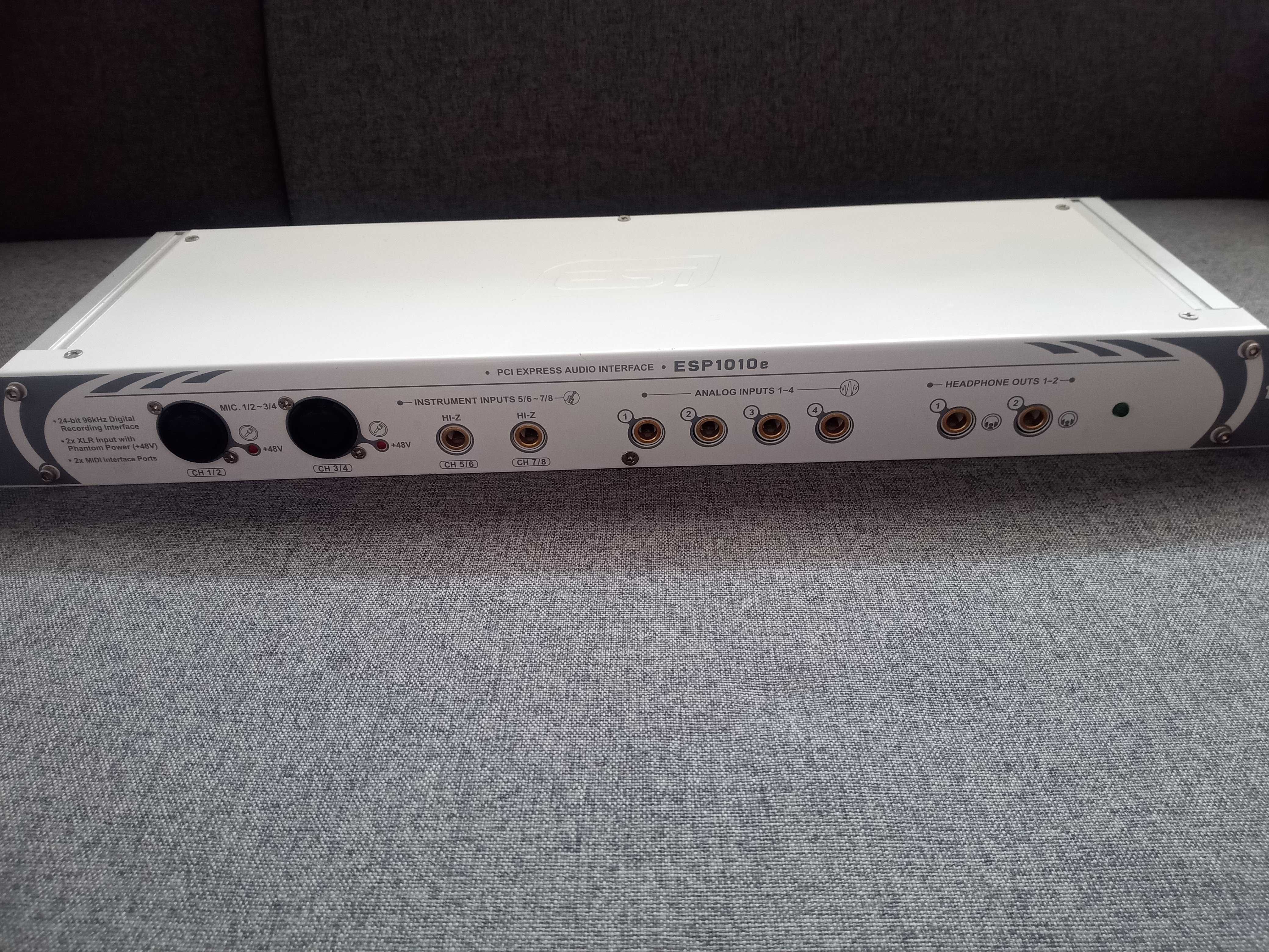 Interface audio ESP 1010e
