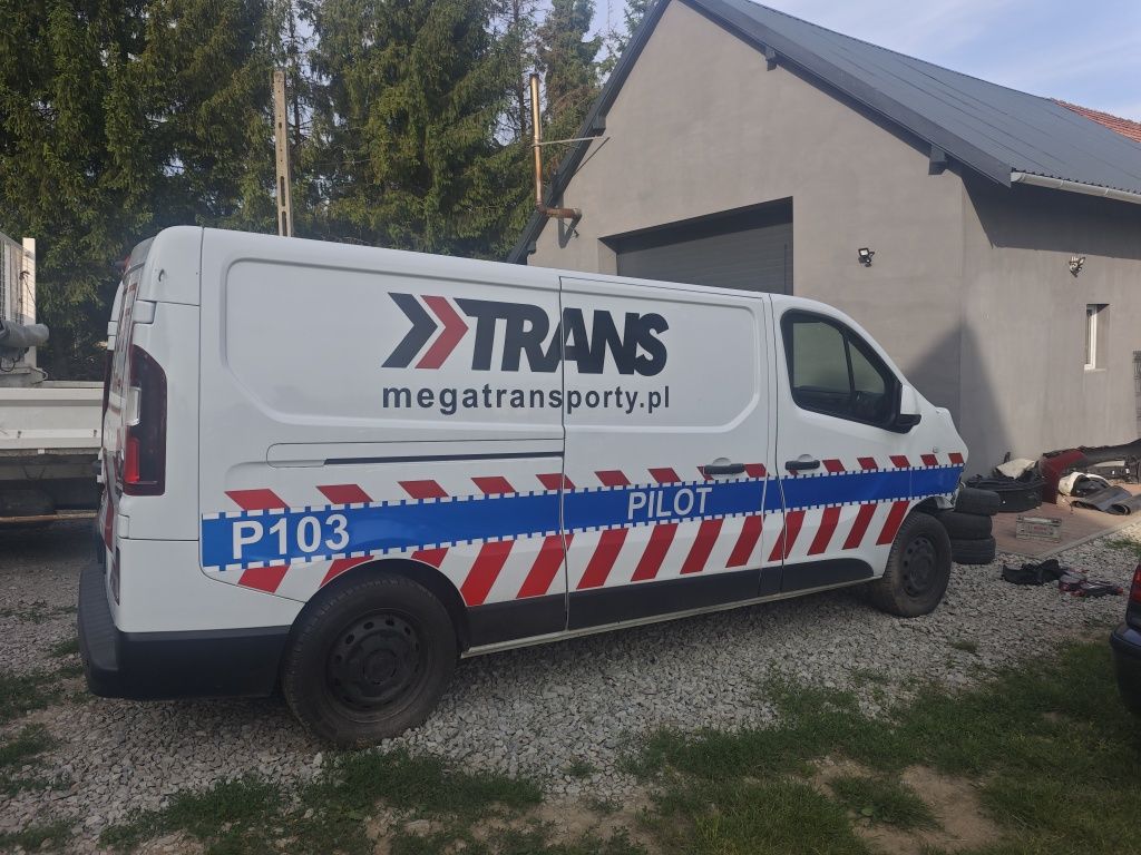 Trafic, Talento 2.0JTD  automat 96 tyś L2H1