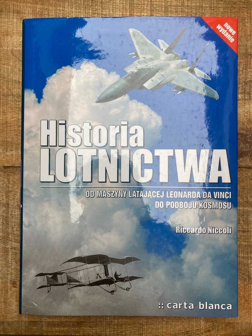 Historia lotnictwa - książka