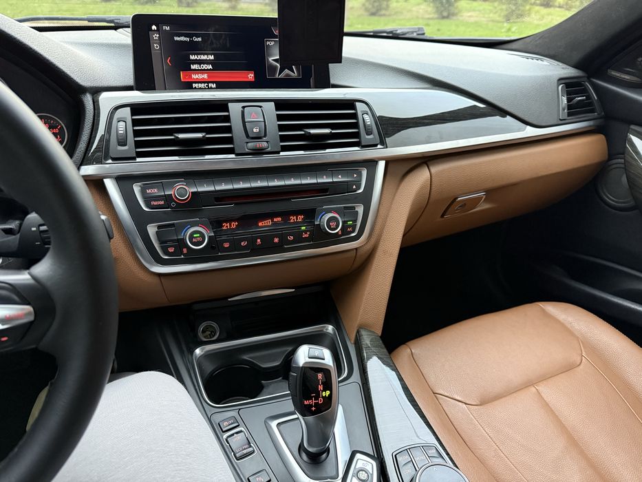 BMW 335 f30 задний привод