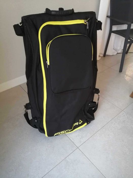 Torba hokejowa na kółkach okazja Fischer Tower rozmiar Senior DUŻA !1