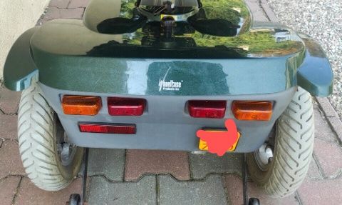 Skuter MALIBU wózek  elektryczny  dla seniora trojkolowy  inwalidzki