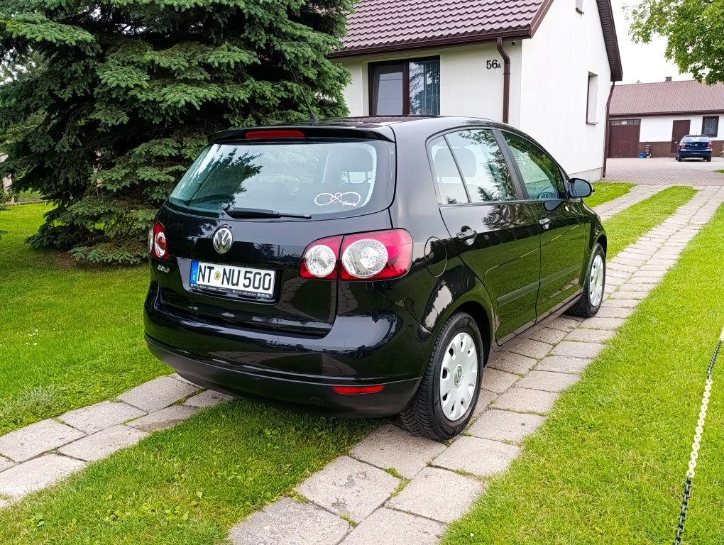 ##VW Golf Plus 1.4Mpi 75PS Klima 153Tyś przebiegu Zadbany Opłacony ##