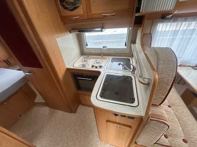 Autocaravana Fleurette Cama Central