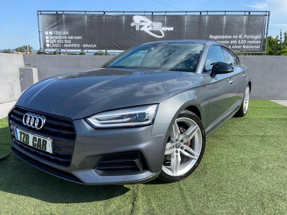 Audi A5 Sportback 2.0 TDI S-line S tronic