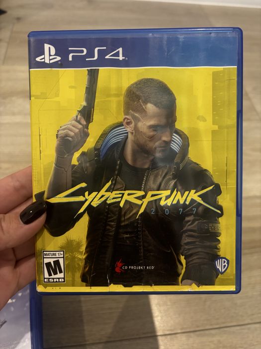 Cyberpunk 2077 гра ps4