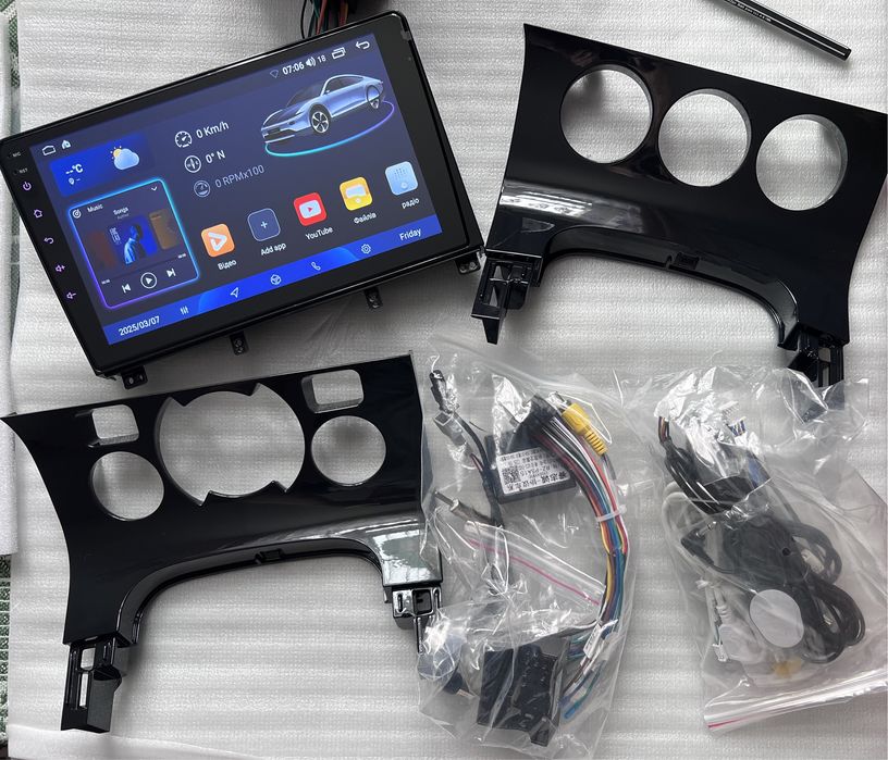 Android Магнітола Андроїд Модельна Peugeot 3008 Пежо GPS Carplay