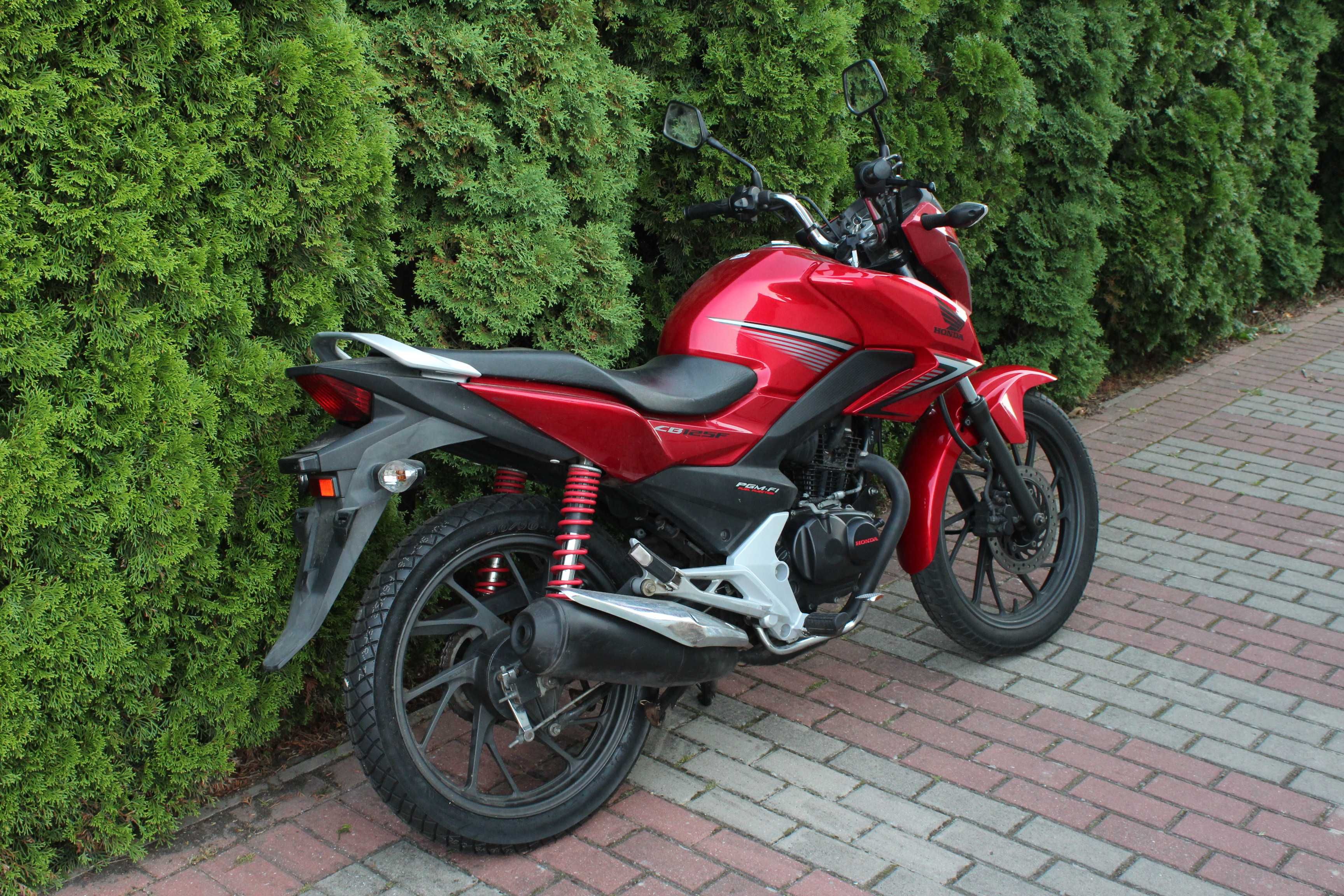 HONDA CBF 125 wtrysk RATY na telefon transport pod dom zamiana kat. B