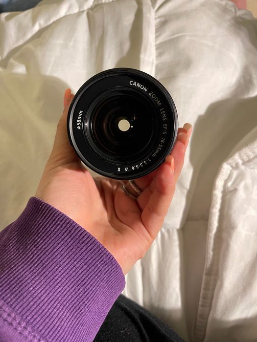 Продам китовый объектив canon