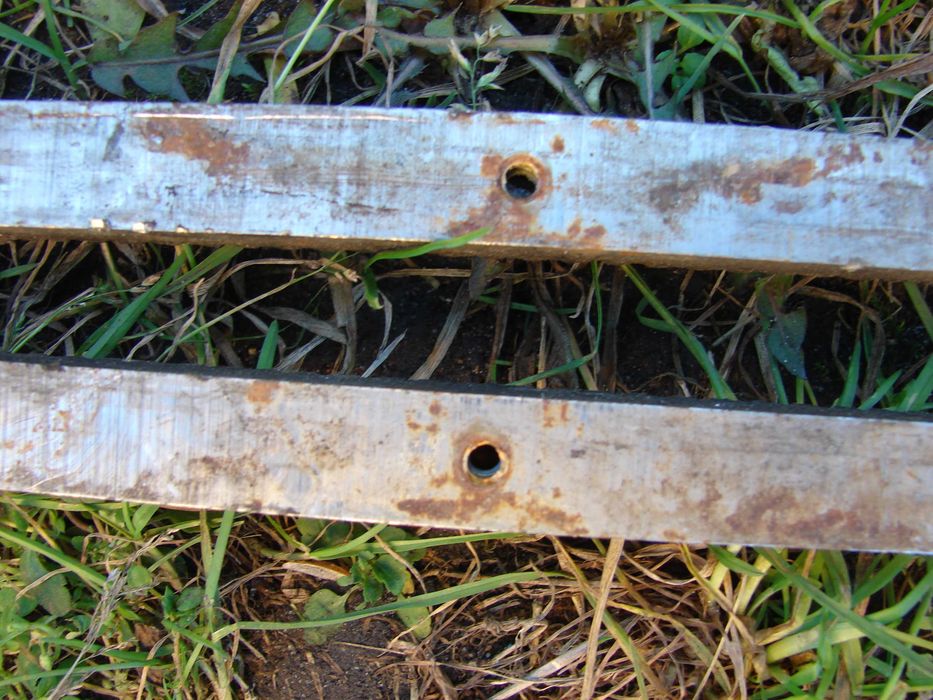 Listwa zębata 2 metry do  bramy tokarki 2szt