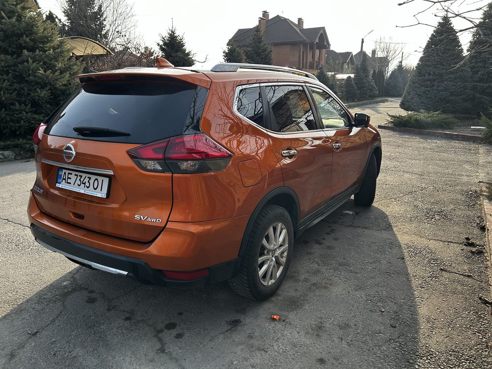 Nissan Rogue 2017