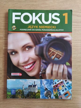 Podręcznik FOKUS 1 - język niemiecki