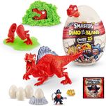 Мега яйце динозавр. Smashers Dino Island Mega Egg Spinosaurus by ZURU