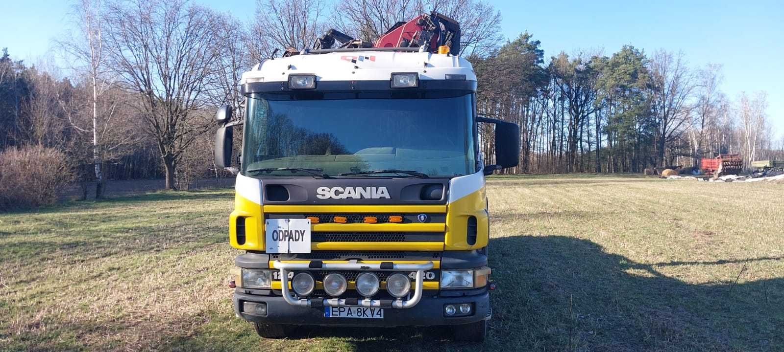 Scania Hakowiec 8x4 HDS liv gotowy do pracy