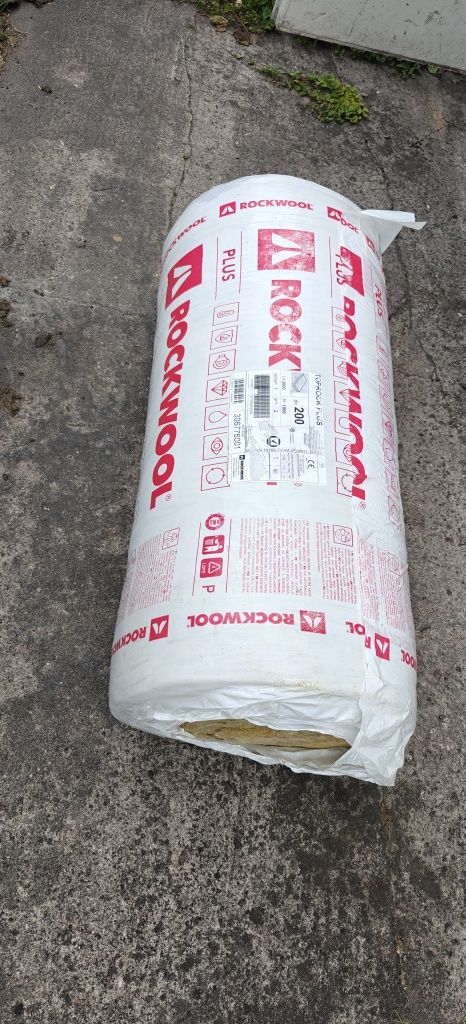 Sprzedam wełnę rockwool