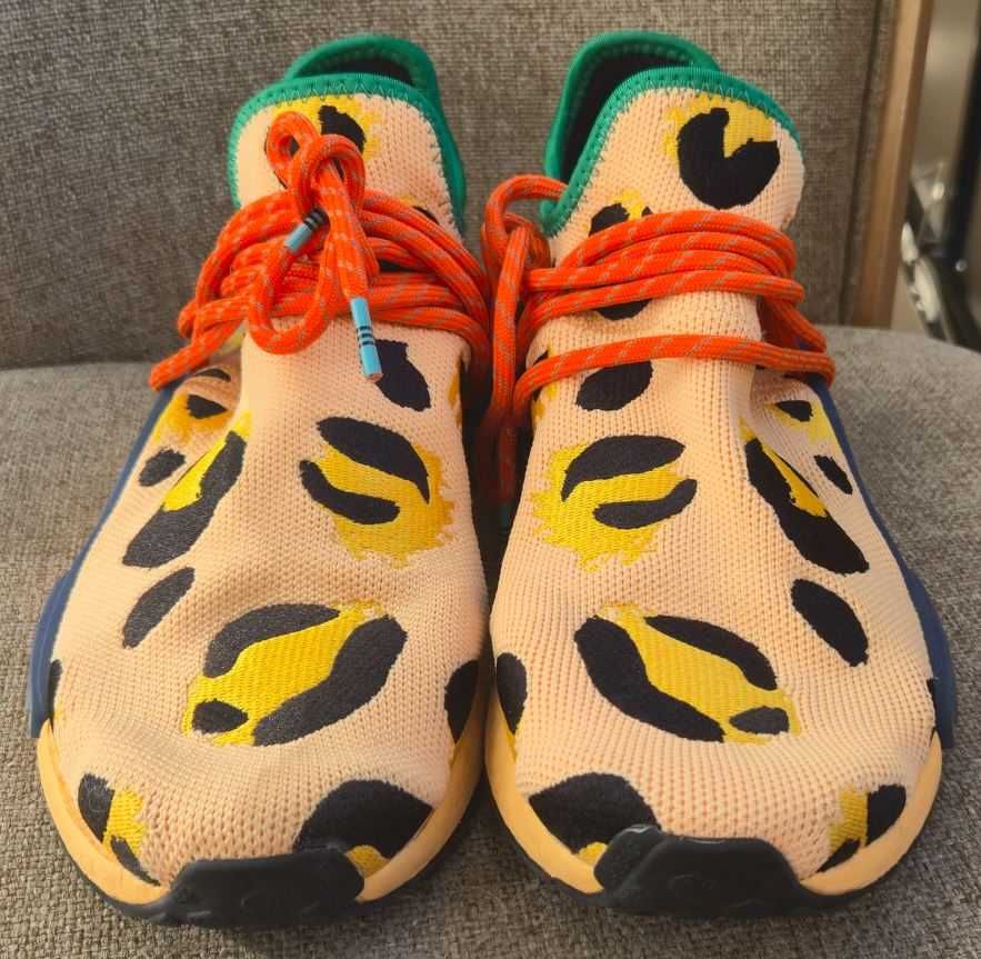 Adidas NMD Hu Animal Print Pulse Amber HP3221 r. 42