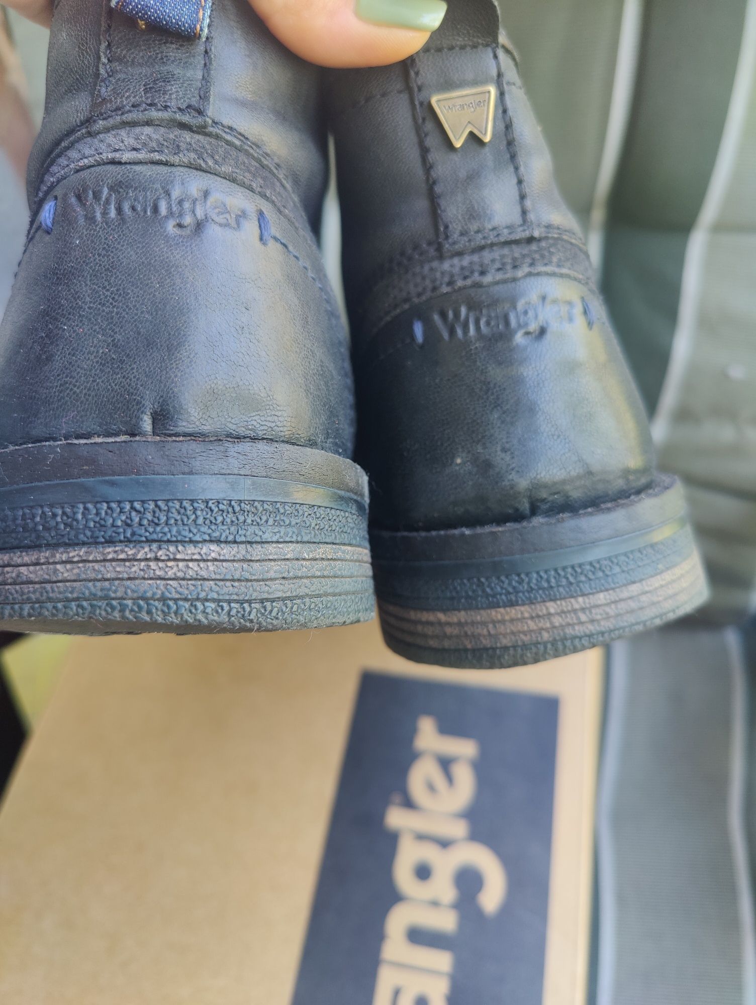 Wrangler ботинки оригинал  мужские