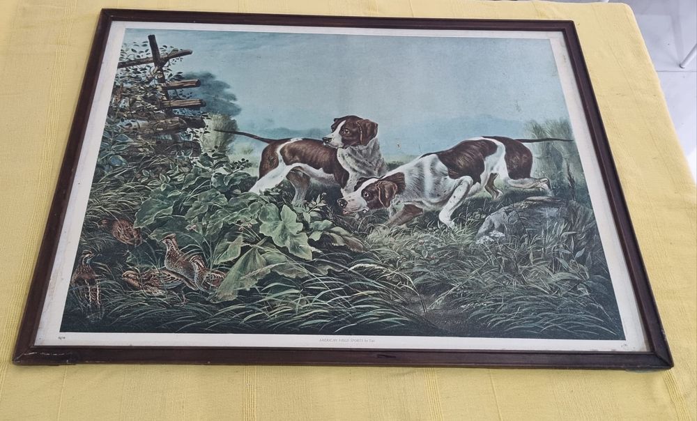 Quadro Antigo Medidas nas fotos