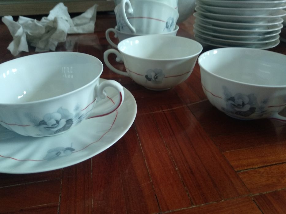 Conjunto de chá Vista Alegre