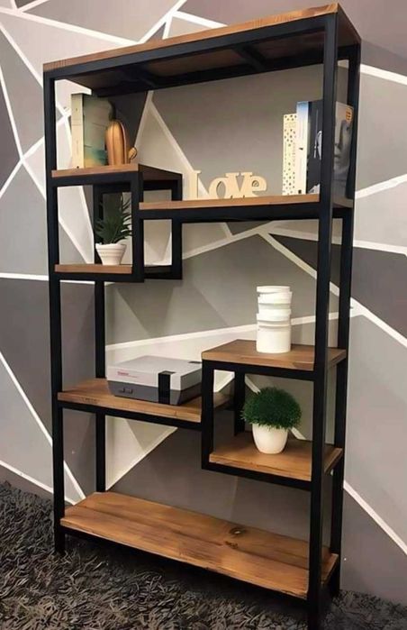 Regały loft/Industrialne