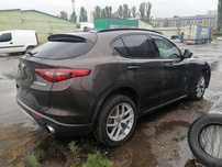 Разборка Alfa Romeo Stelvio USA четверть двері кришка бампер салон дах