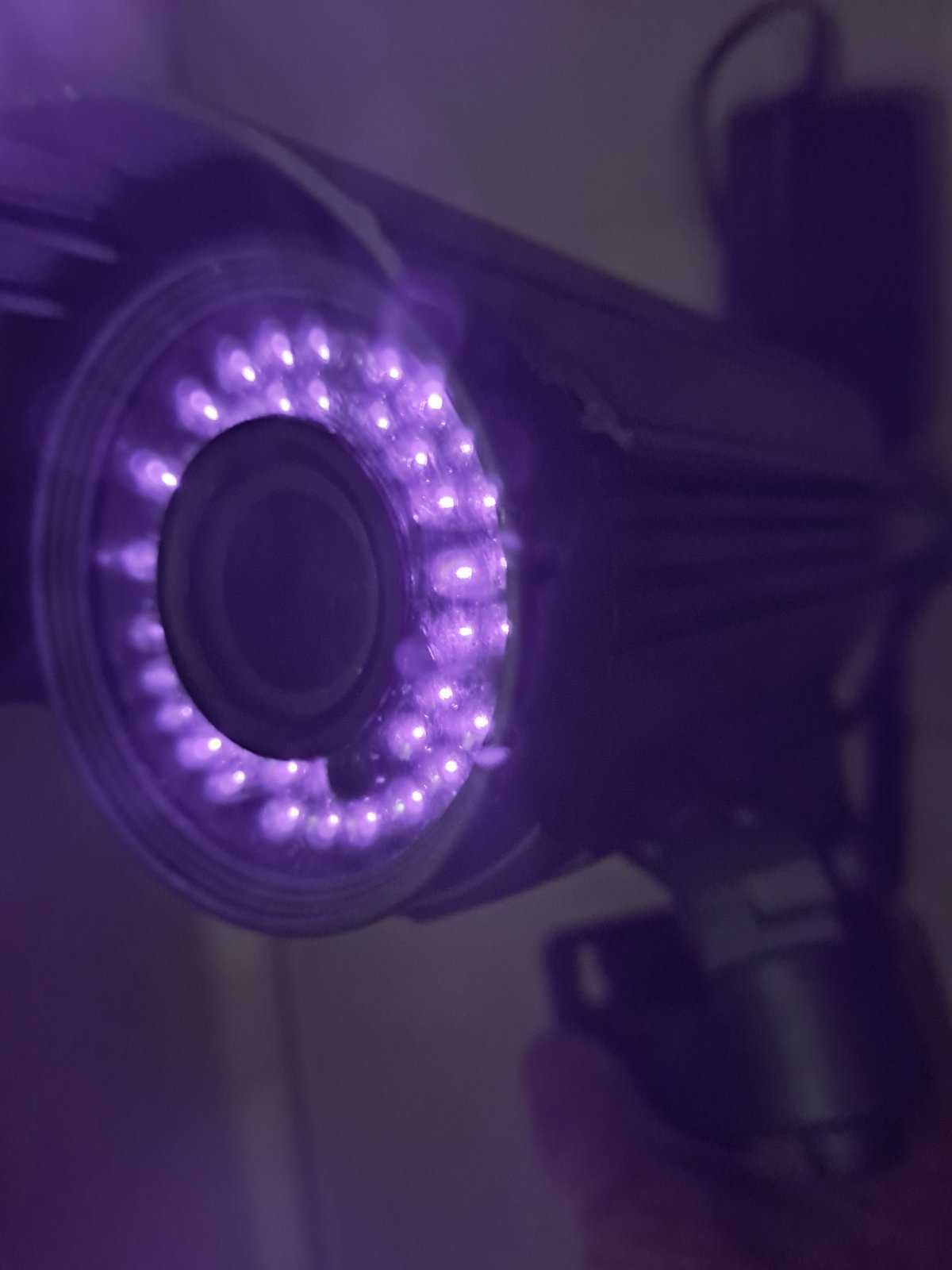 Відеокамера MT-Vision MT-CVI-S212SVF циліндрична,  з блоком живленя