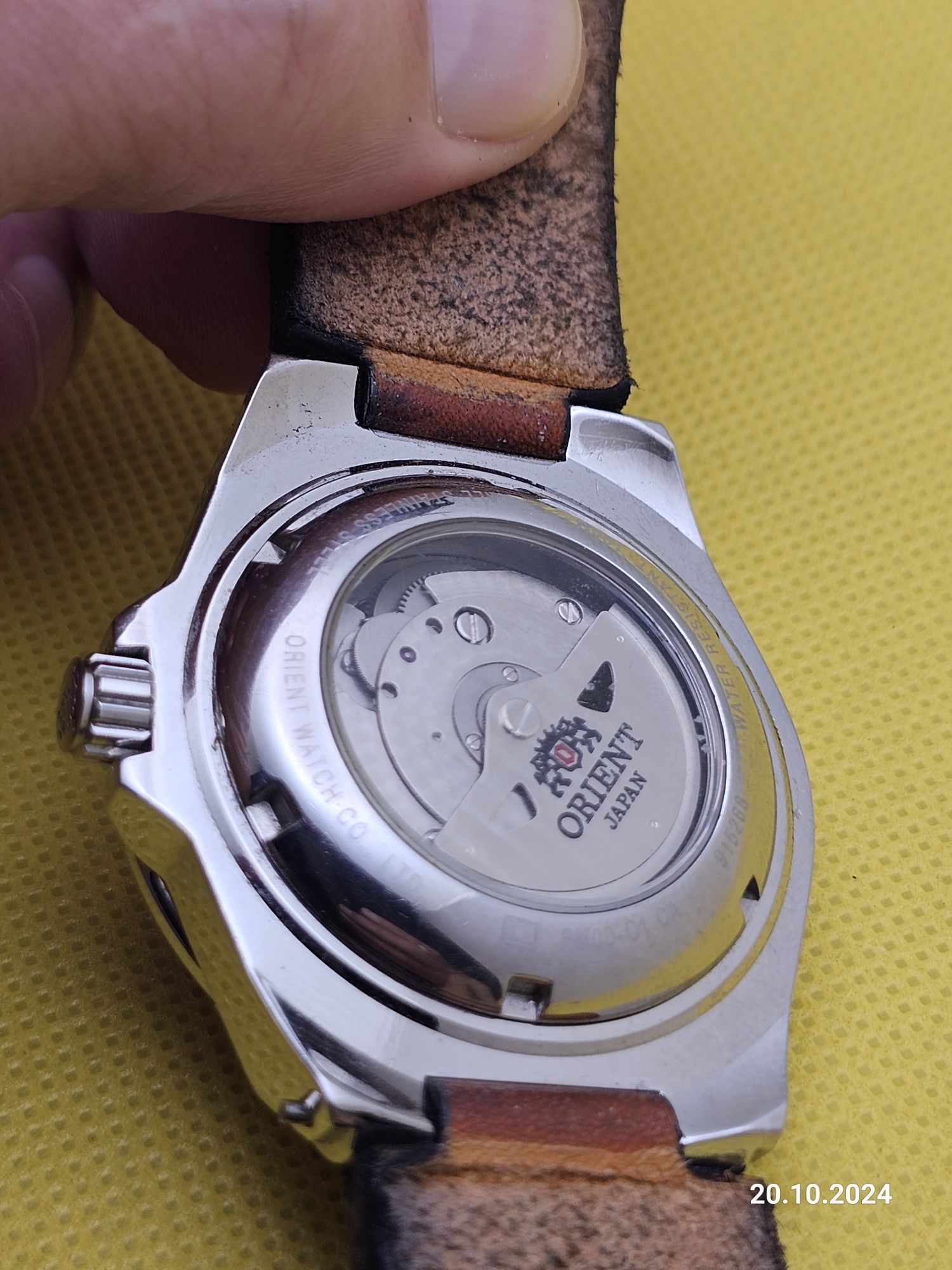 Orient automatic