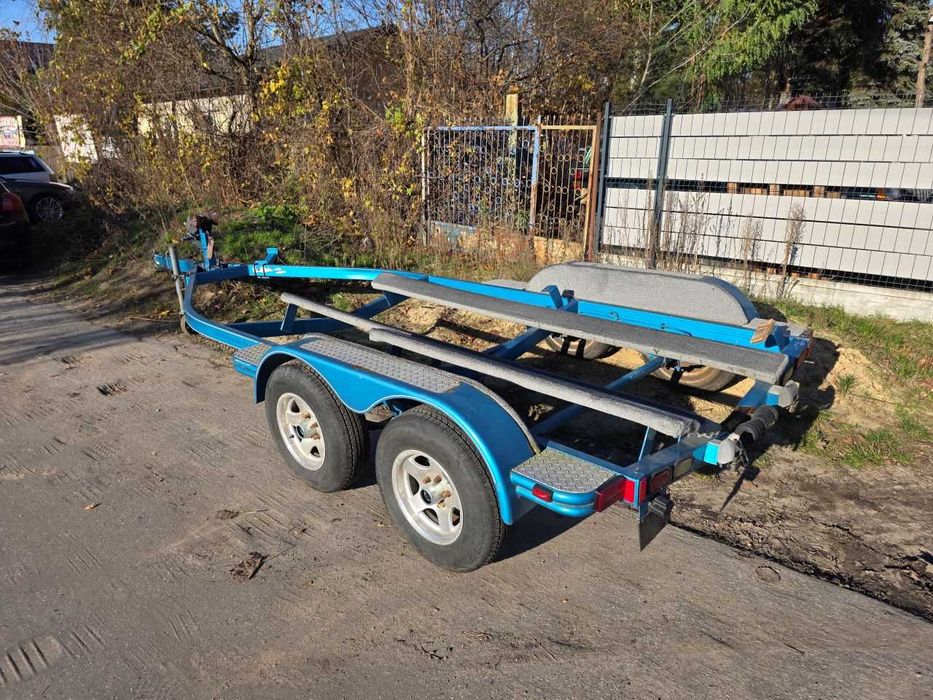 przyczepa podłodziowa amerykańska EZ LOADER - 2 osie - ZAREZERWOWANA