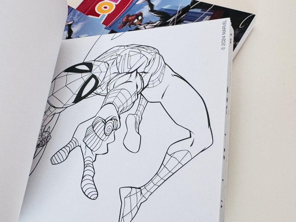 Mini kolorowanka Marvel Spider-Man, Spiderman