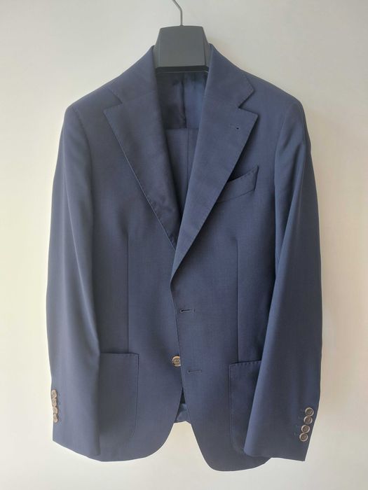 Garnitur 4Gentleman 46 SLIM (jak Suitsupply/Poszetka/Herse/Miler)