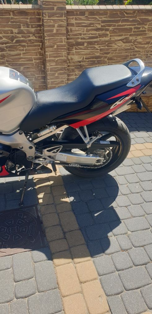 Honda Cbr 600 f4i