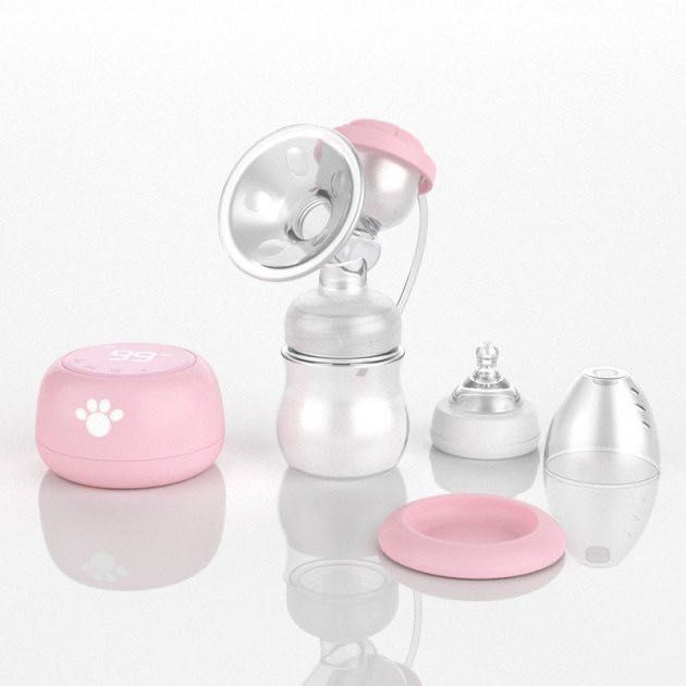 Молоковідсмоктувач електричний cmbear pink