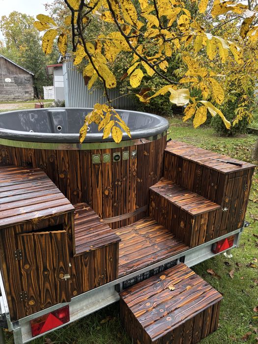 Węgrów 250 zł mobilna balia do wynajęcia.