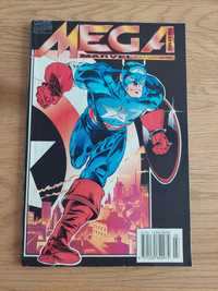 Mega Marvel TM Semic 3/97 Kapitan Ameryka